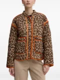 NEVER FULLY DRESSED Soller reversible quilted jacket - Neutrals