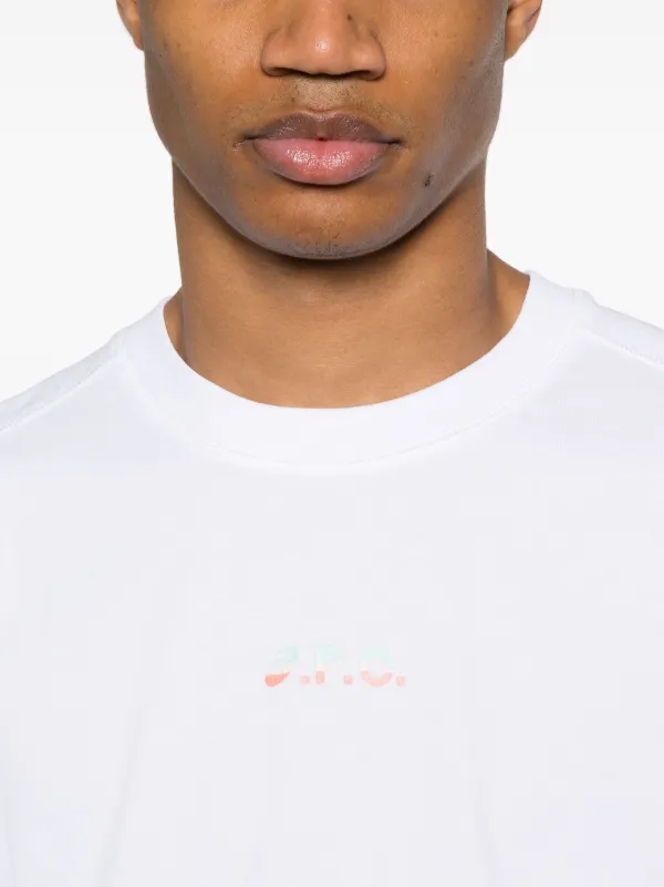 A.P.C. x Asics Wind T-shirt | White | FARFETCH A.P.C. x Asics Wind T-shirt | White | FARFETCH