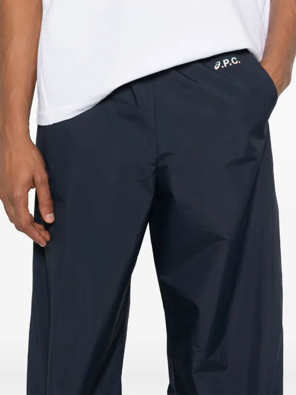 トラックパンツ・ジャージ A.P.C. A.P.C. X ASICS HAZE TRACK PANTS A.P.C. x Asics Haze Track Pants | Blue | FARFETCH TR