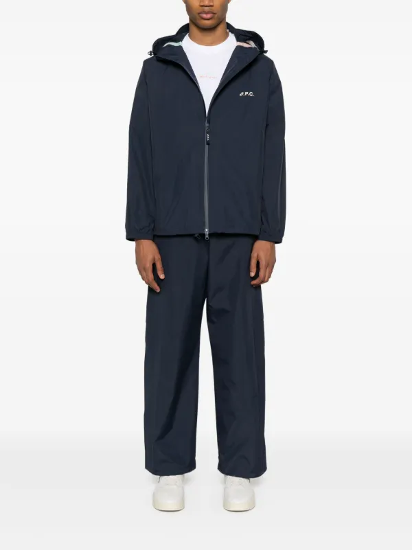 トラックパンツ・ジャージ A.P.C. A.P.C. X ASICS HAZE TRACK PANTS A.P.C. x Asics Haze Track Pants | Blue | FARFETCH