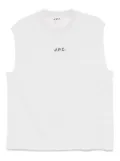 A.P.C. x Asics Sky vest - Grey