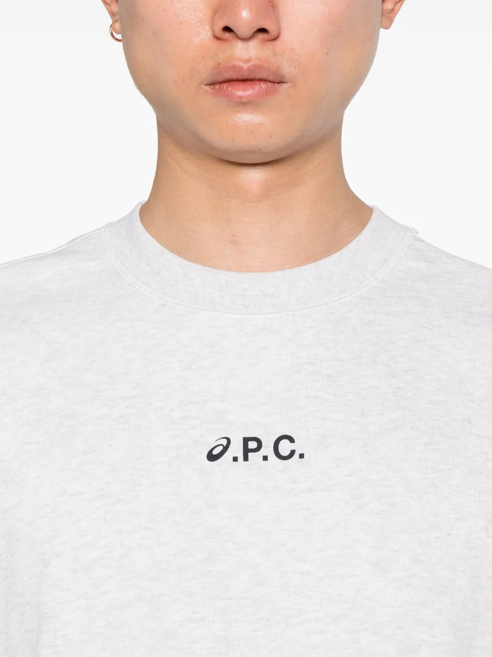 A.P.C. x Asics Sky gilet Grijs