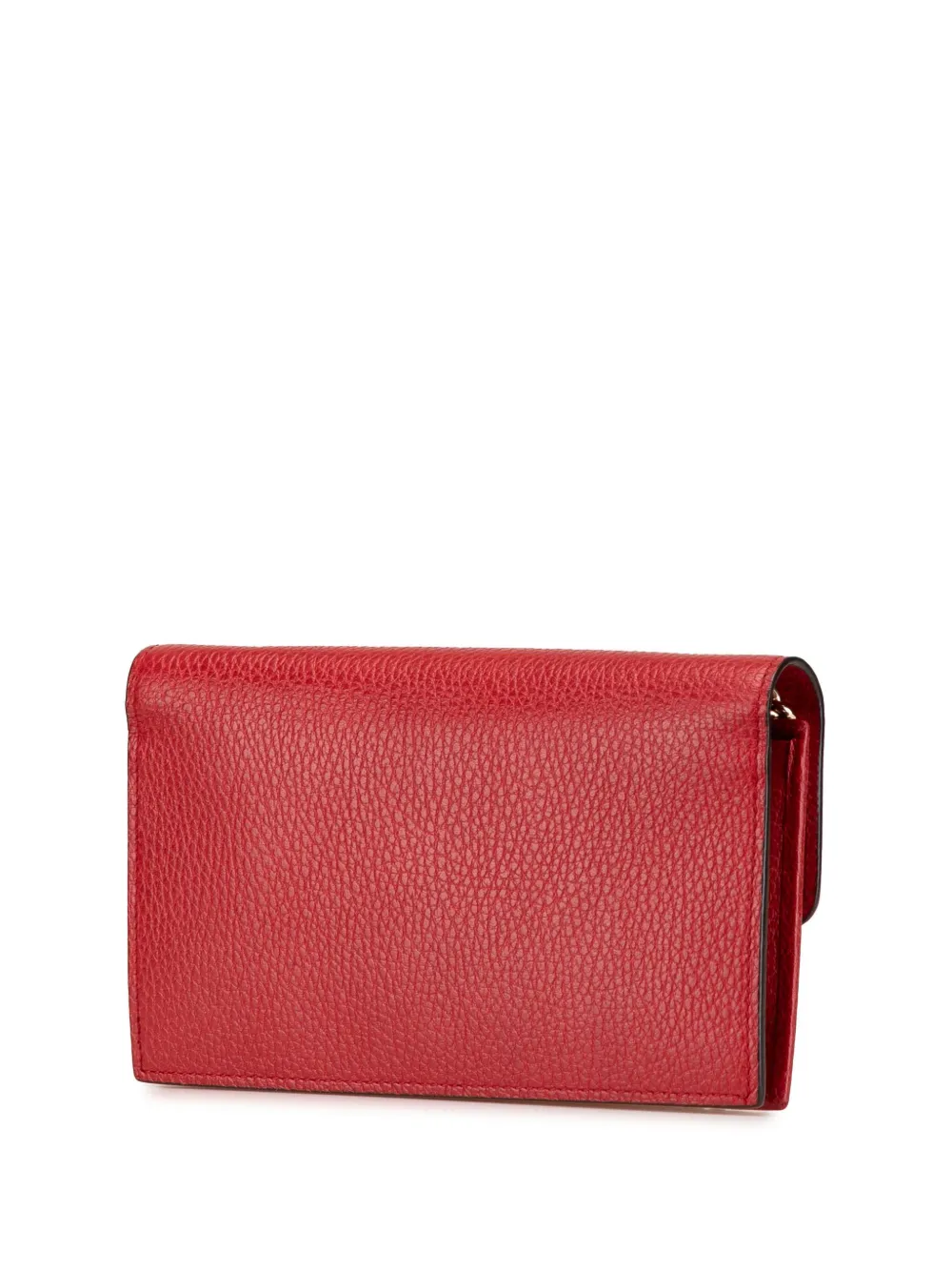 Gucci Pre-Owned 2000-2015 Leather Interlocking G Dollar Wallet on Chain crossbody bag | Pre-Owned | Image 2