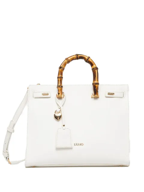 LIU JO logo-lettering tote bag 