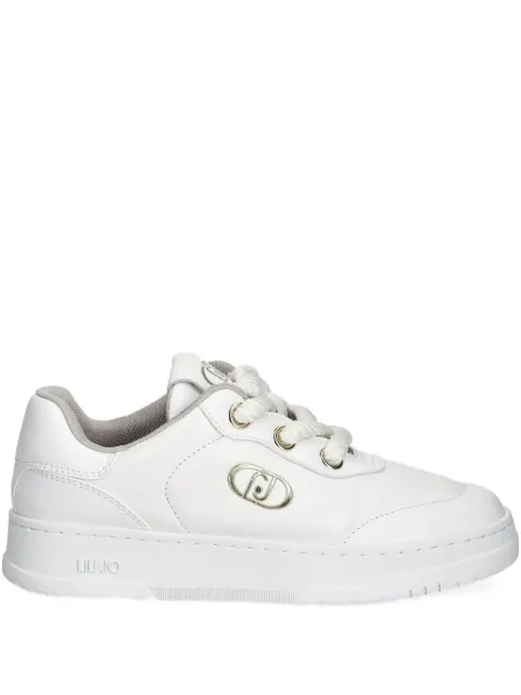 LIU JO tenis con agujetas y detalle del logo