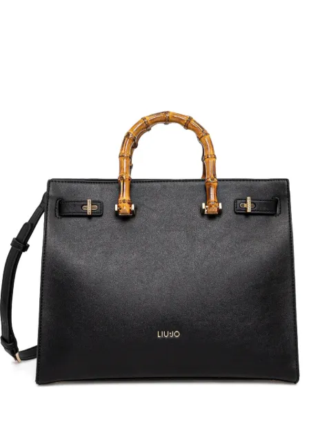 LIU JO tote con letras del logo