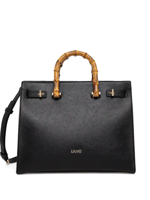LIU JO sac à main à logo - Noir - LIU JO - Modalova