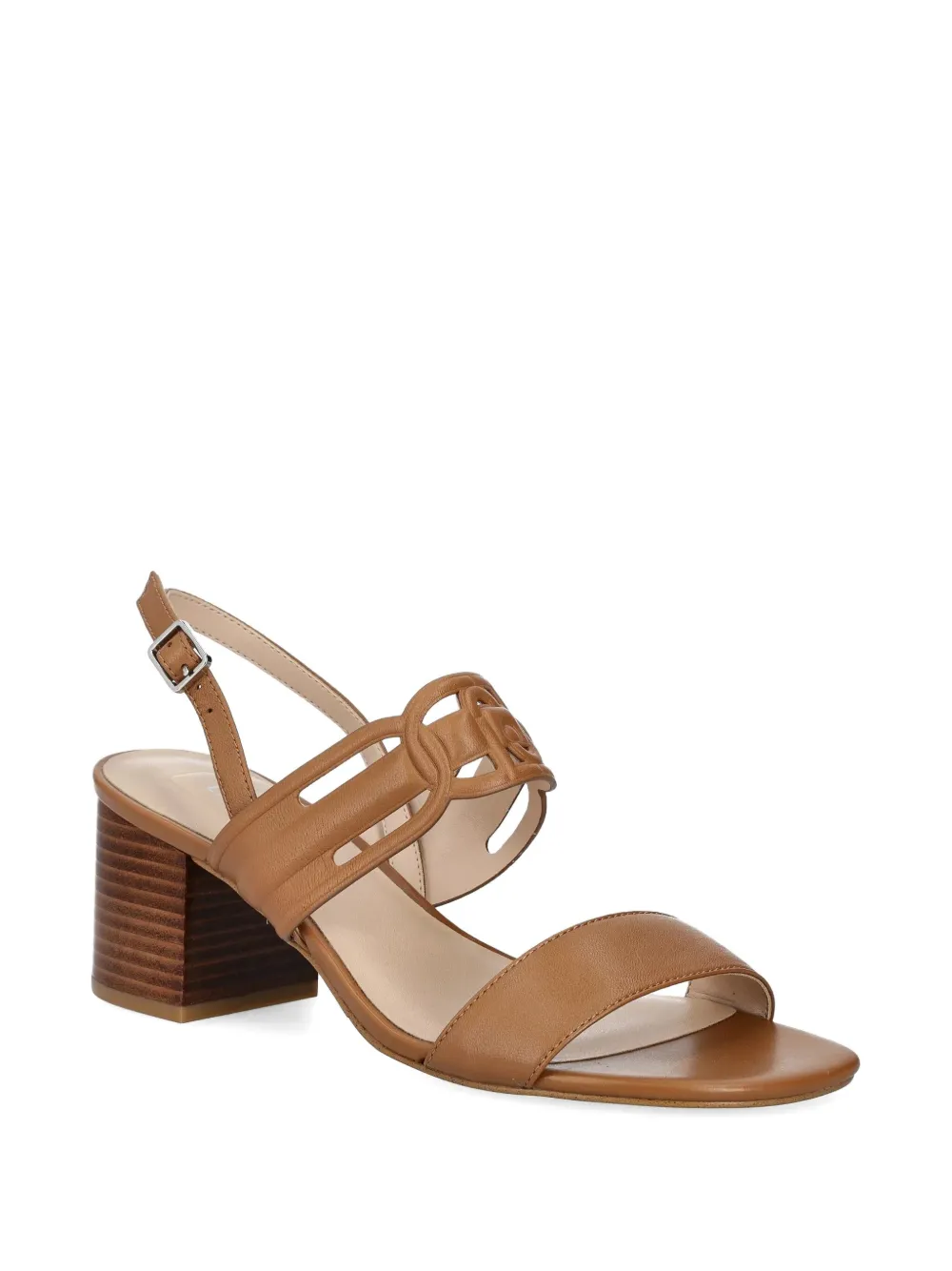 LIU JO 60mm strappy block-heeled sandals | Heeled Sandals | Image 2