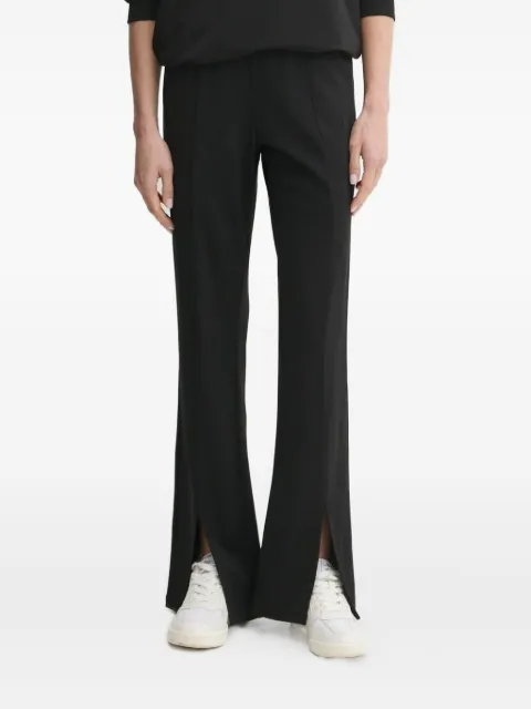 LIU JO split-hem pants