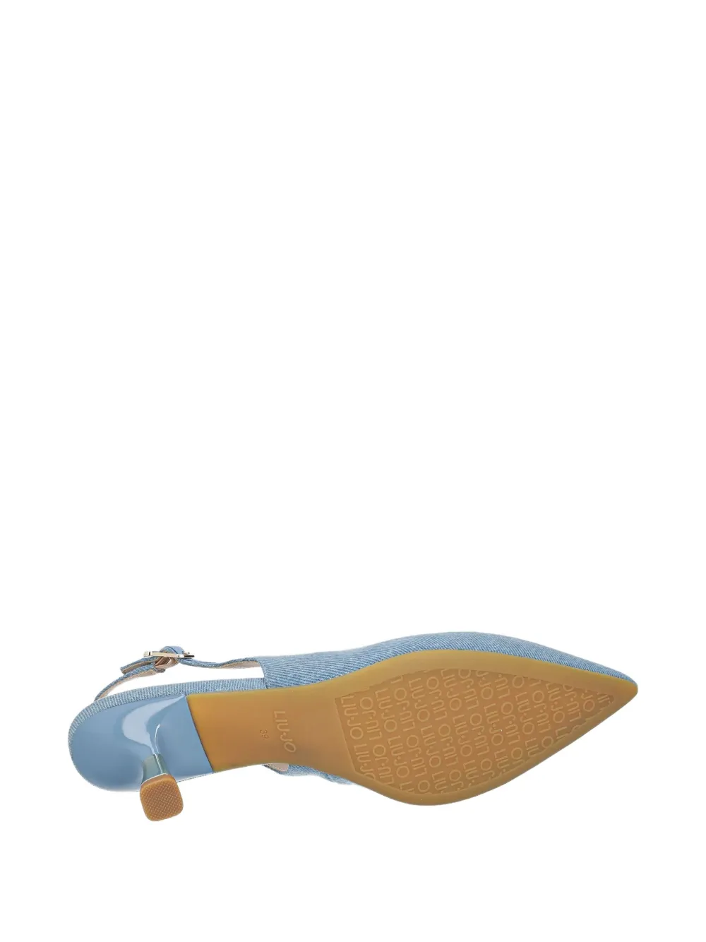 Liu •jo 60mm Slingback Pumps In Blue