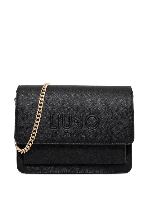 LIU JO logo-embossed crossbody bag 