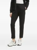 LIU JO elasticated-waist track pants - Black