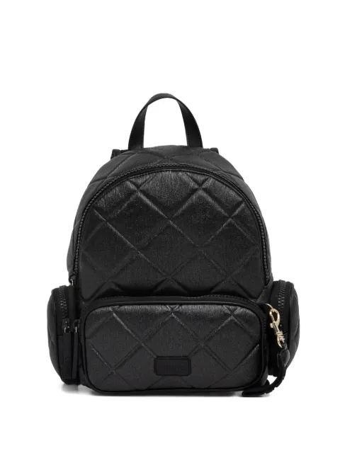 LIU JO logo-patch backpack