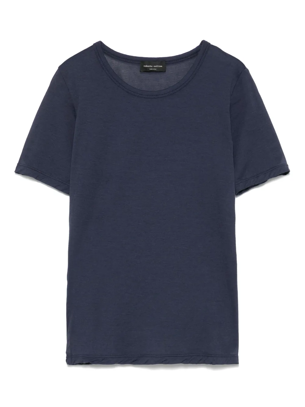 Roberto Collina playera con cuello redondo | azul | Image 1