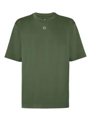 Tシャツ・カットソー FENDI Fendi T-shirts and Polos Green (FZC162 ASGOF0GZ4) Fendi T-shirt for Men SS25 | GIGLIO.COM