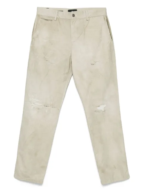 7 For All Mankind pantalones chinos rectos