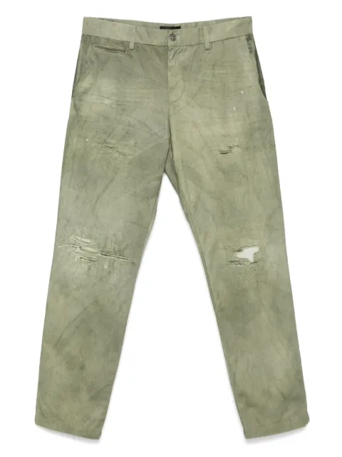 7 For All Mankind pantalones chinos rectos