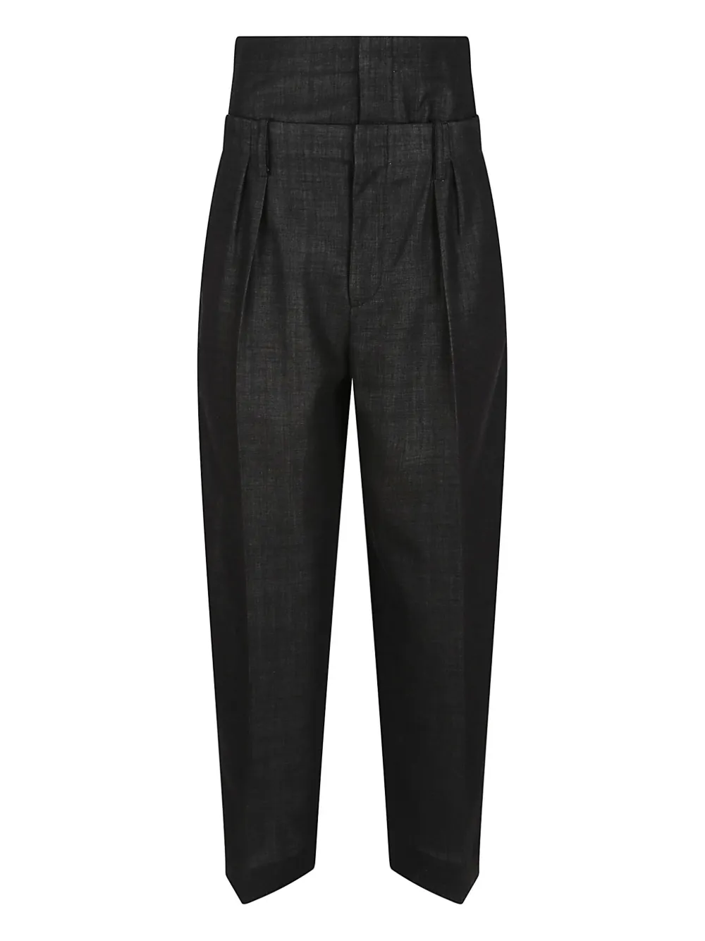 Victoria Beckham high-waisted trousers Zwart