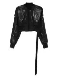 Rick Owens DRKSHDW Flight bomber jacket - Black