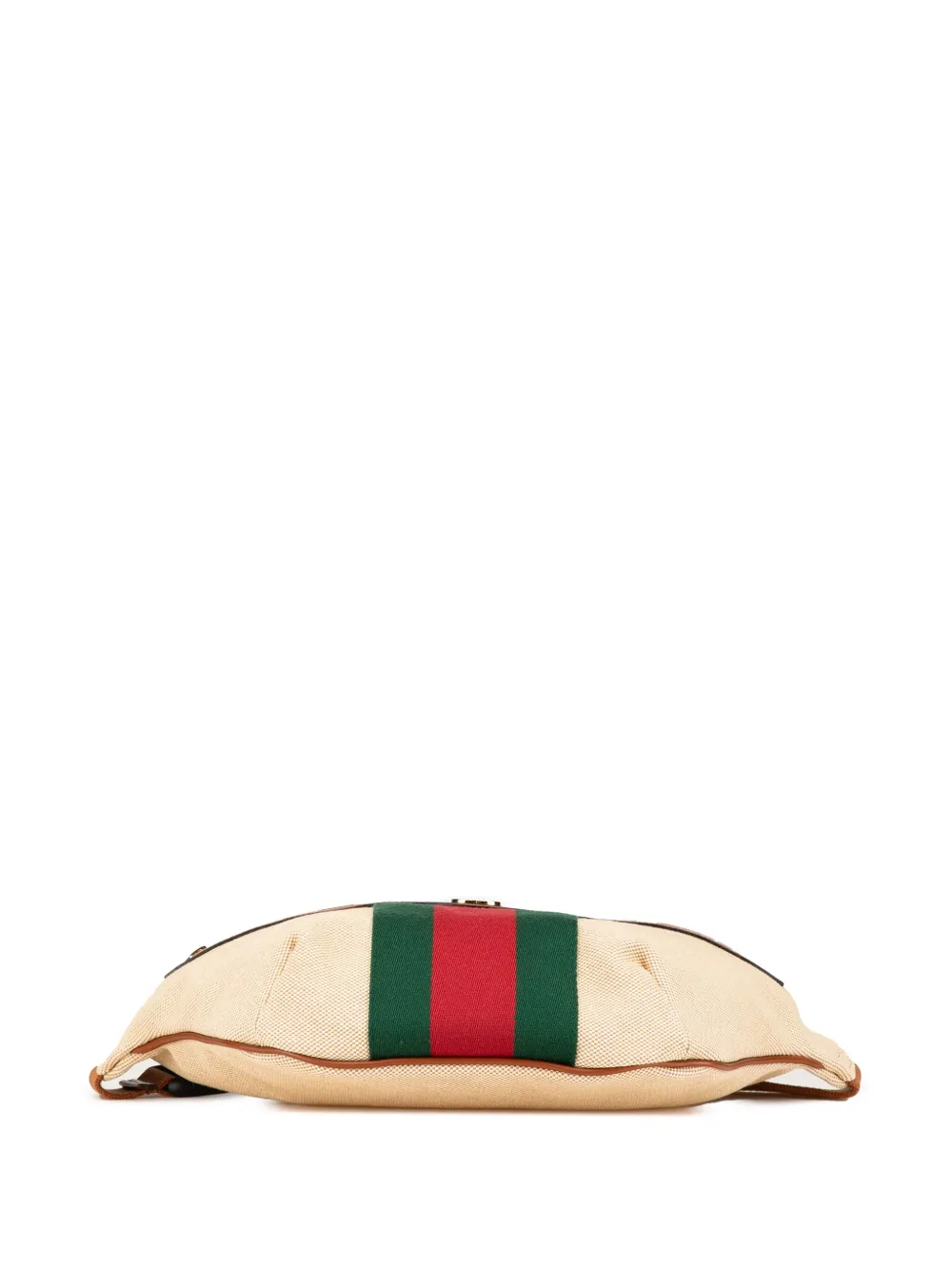 Gucci Pre-Owned Marsupio in tela con decorazione Web 2000-2015 | Borse Pre-owned | Image 3