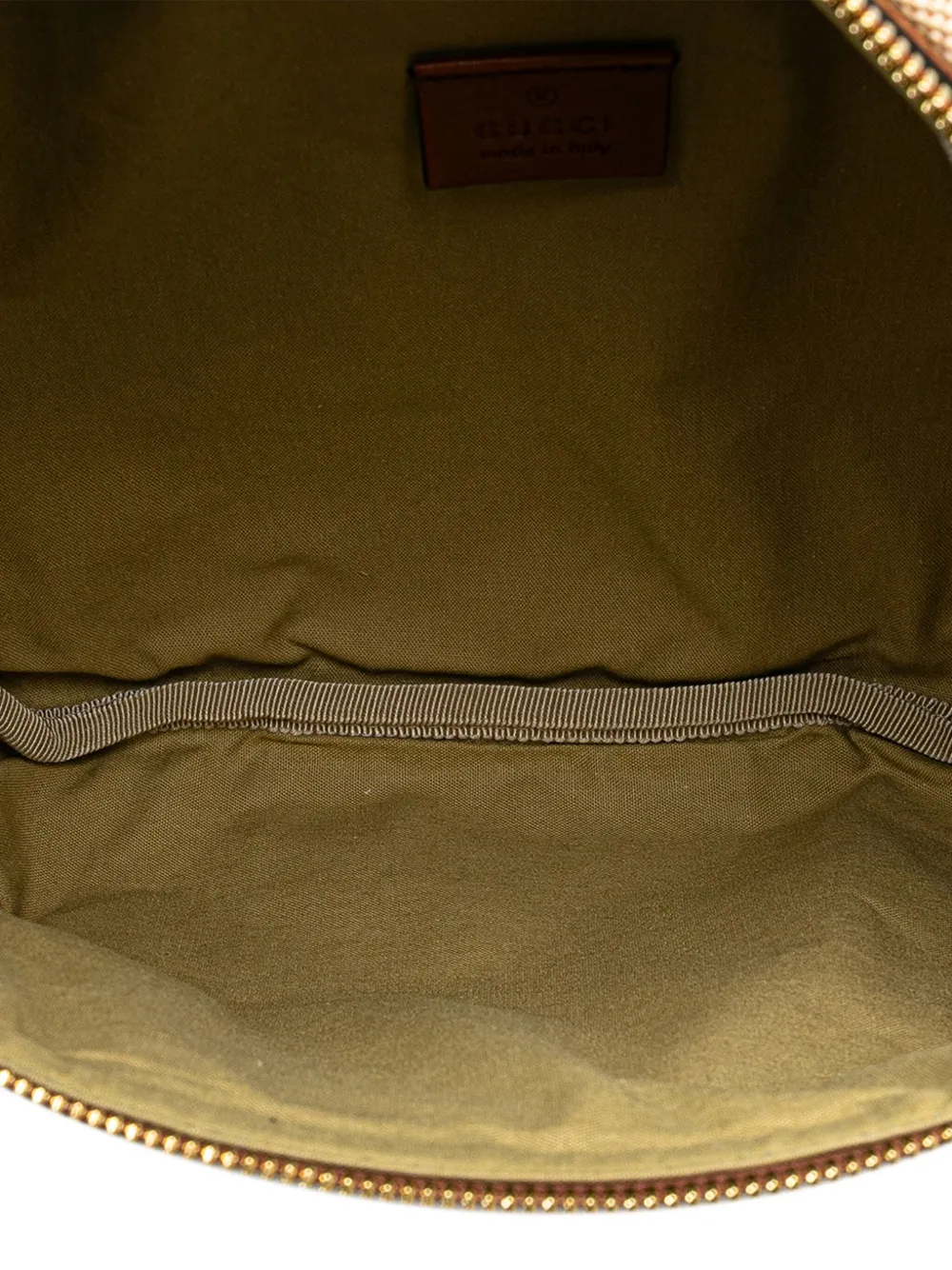 Gucci Pre-Owned Marsupio in tela con decorazione Web 2000-2015 | Pre-owned | Image 4