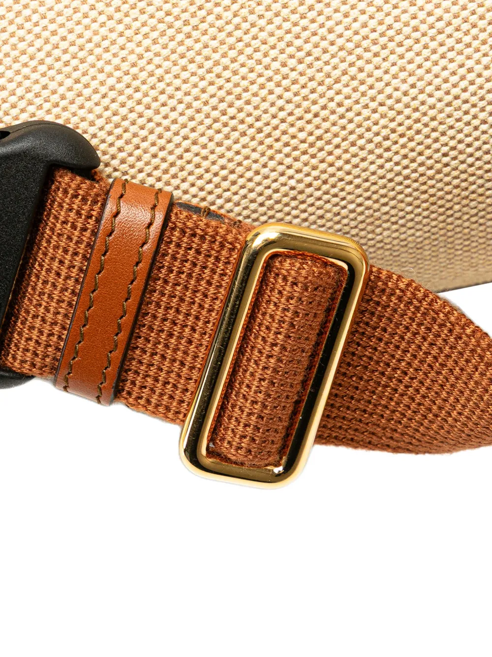 Gucci Pre-Owned Marsupio in tela con decorazione Web 2000-2015 | Image 6