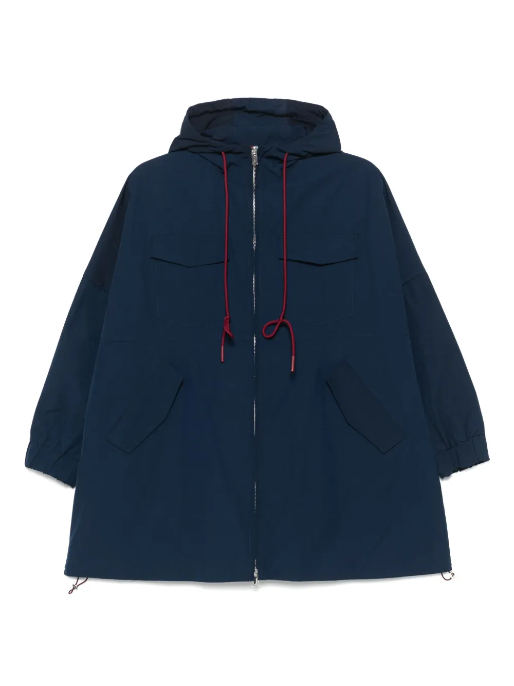 hooded jacket