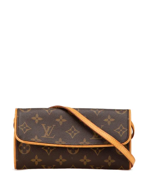 Louis Vuitton Pre-Owned 2001 Monogram Pochette Twin PM crossbody bag