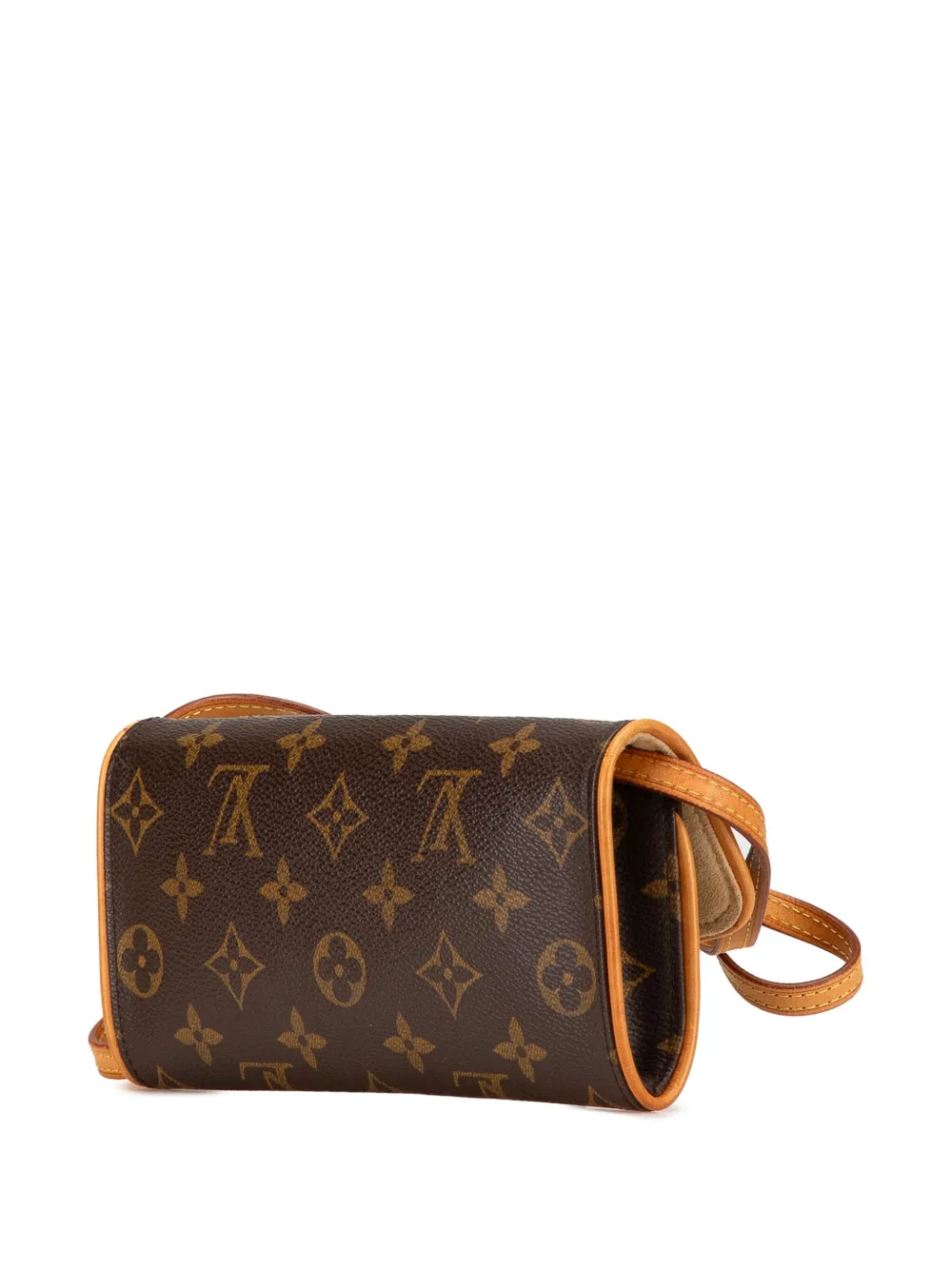 Louis Vuitton Pre-Owned 2001 Monogram Pochette Twin PM crossbody bag | Pre-Owned | Image 2