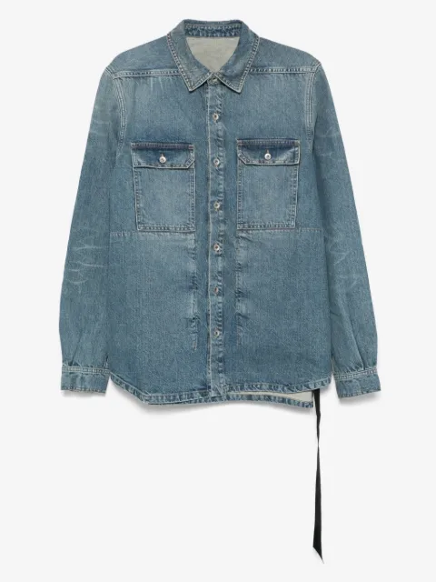 Rick Owens DRKSHDW denim outershirt