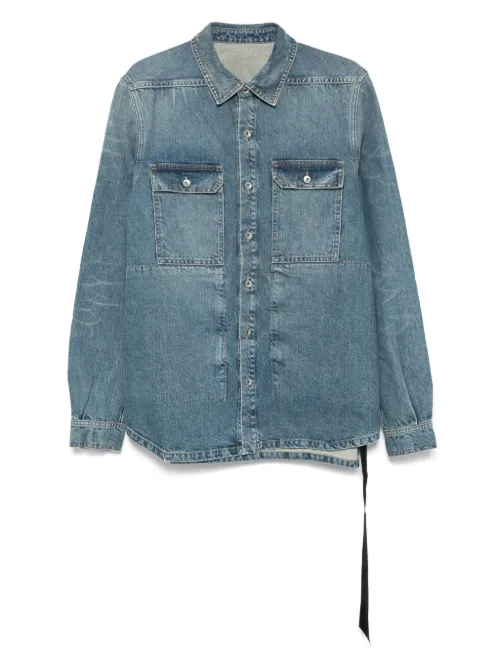 Chemise en jean - Rick Owens DRKSHDW - Modalova