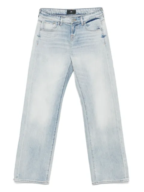 7 For All Mankind straight-leg jeans