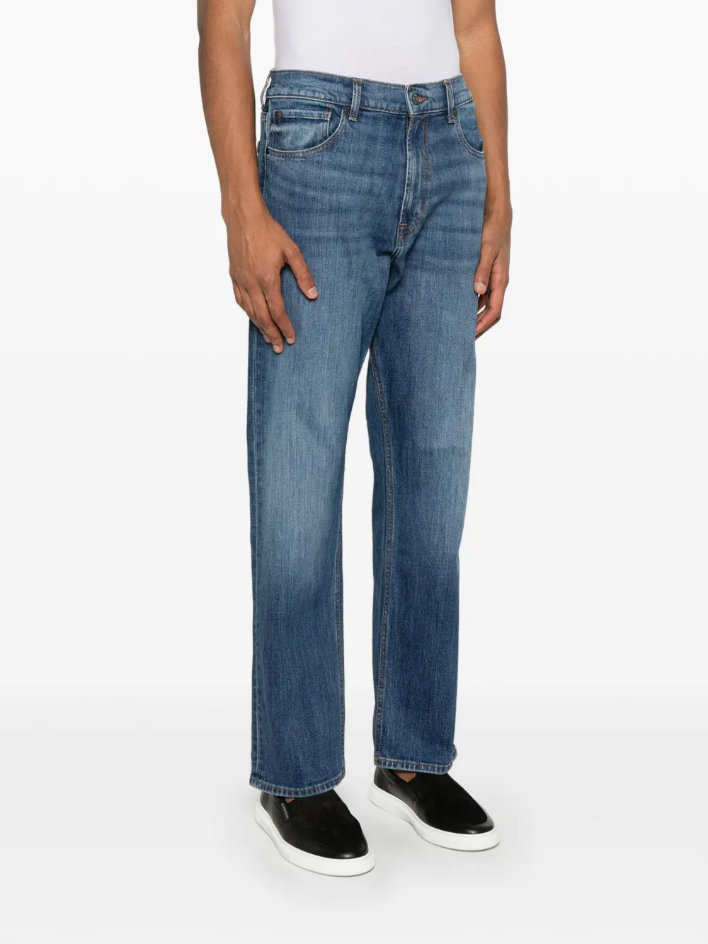 7 For All Mankind Modern jeans Blauw