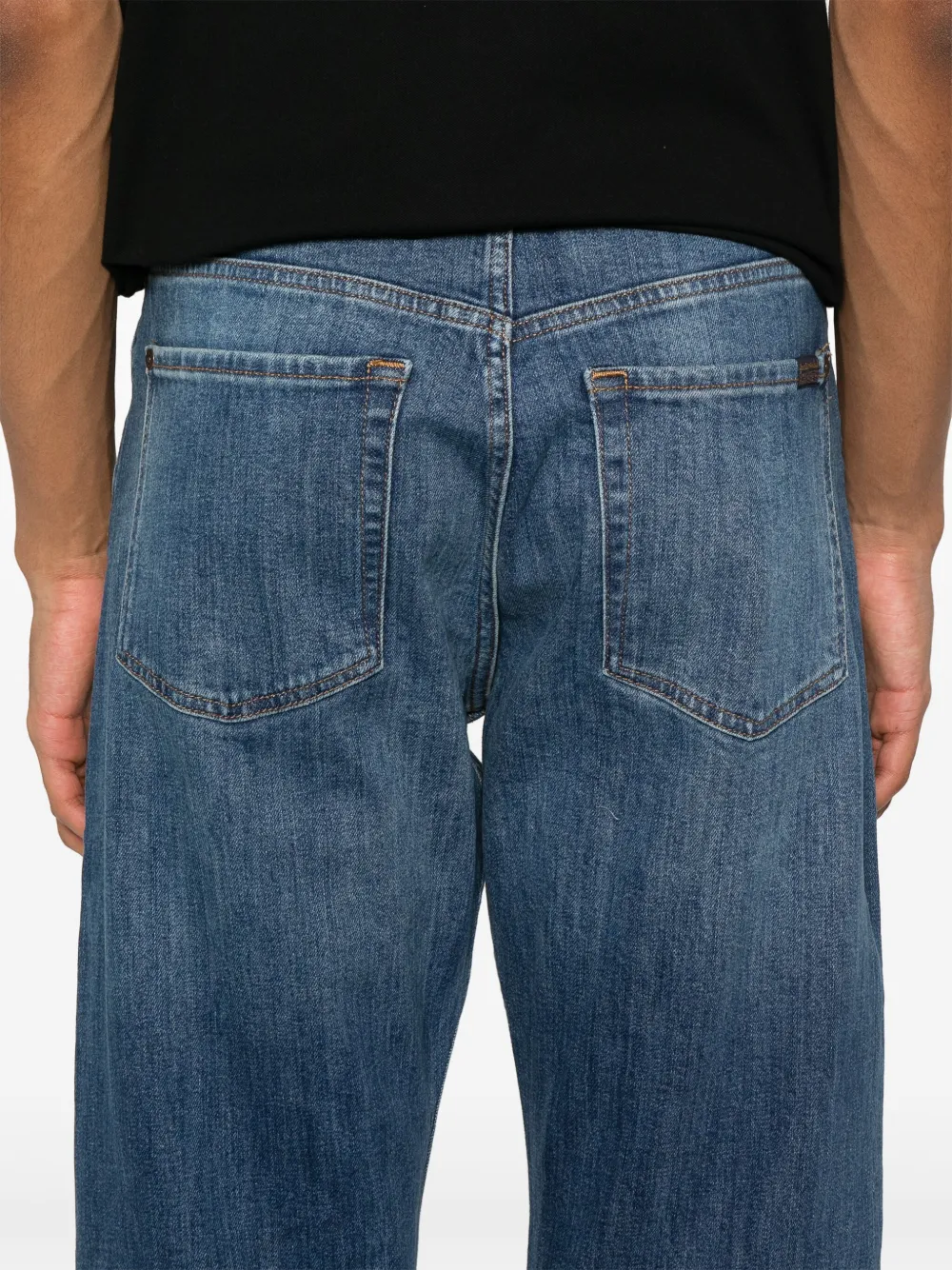 7 For All Mankind Modern jeans Blauw