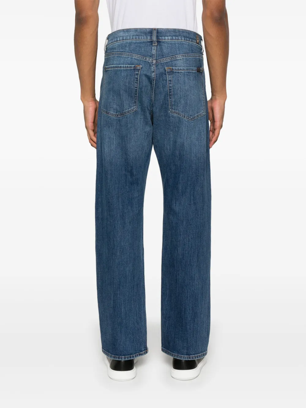 7 For All Mankind Modern jeans Blauw