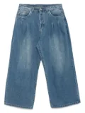 SONGZIO level volume wide-leg jeans - Blue