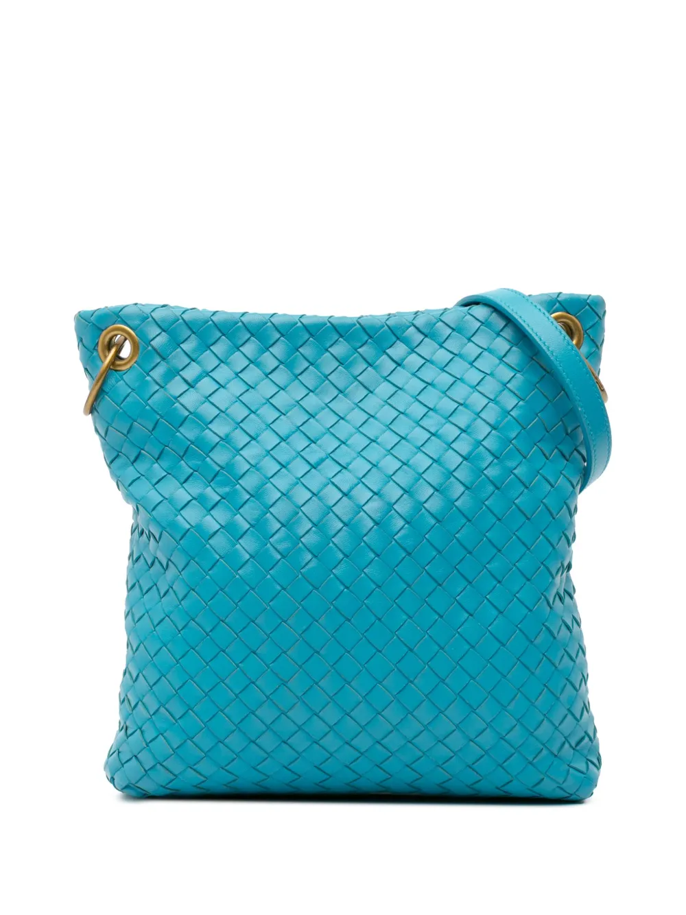 2008 Nappa Intrecciato crossbody bag