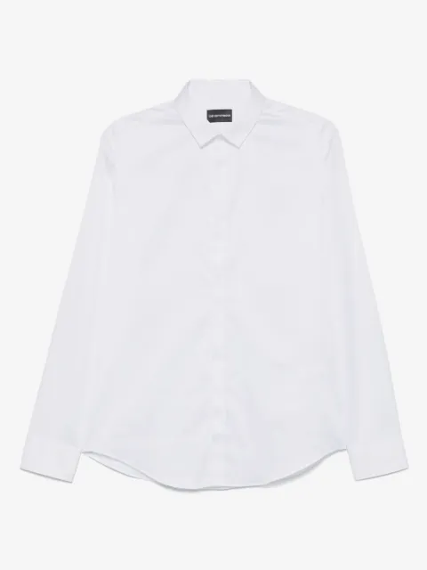 Emporio Armani poplin shirt
