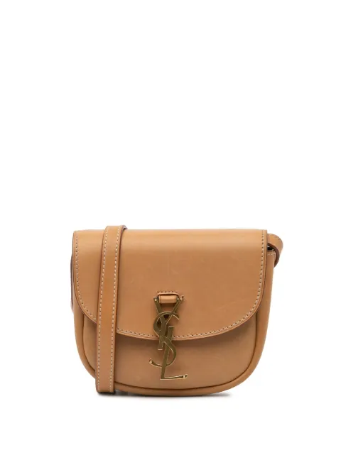 Saint Laurent Pre-Owned 2020 Small Leather Kaia crossbody bag