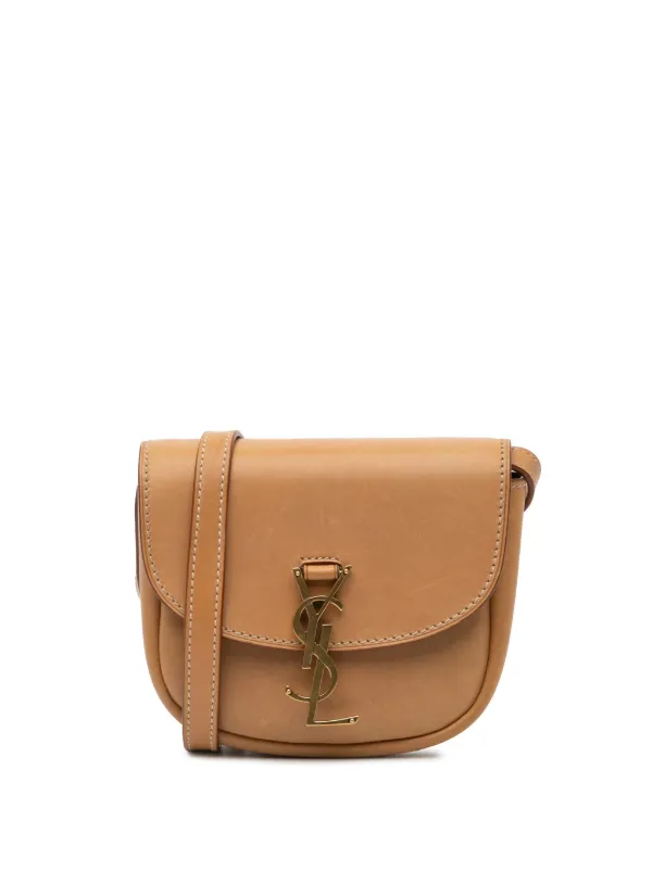 SAINT LAURENT ダークブラウン ショルダーバッグ SAINT LAURENT サンローラン サッチェルショルダーバッグ ダーク