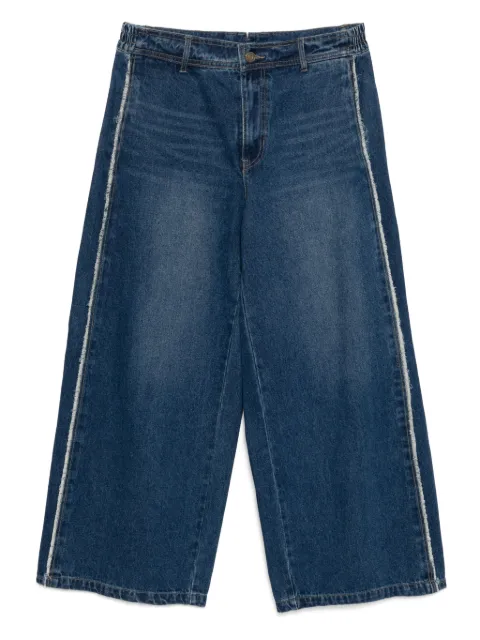 SONGZIO jeans anchos acampanados