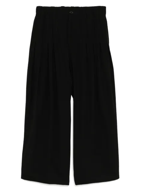 SONGZIO dart-detail wide-leg pants