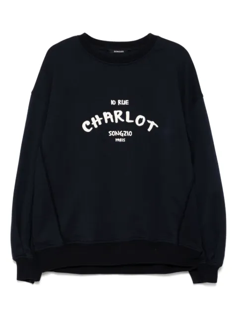 SONGZIO sudadera Charlot Paris