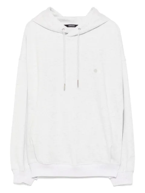 SONGZIO hoodie con bordado de poesía