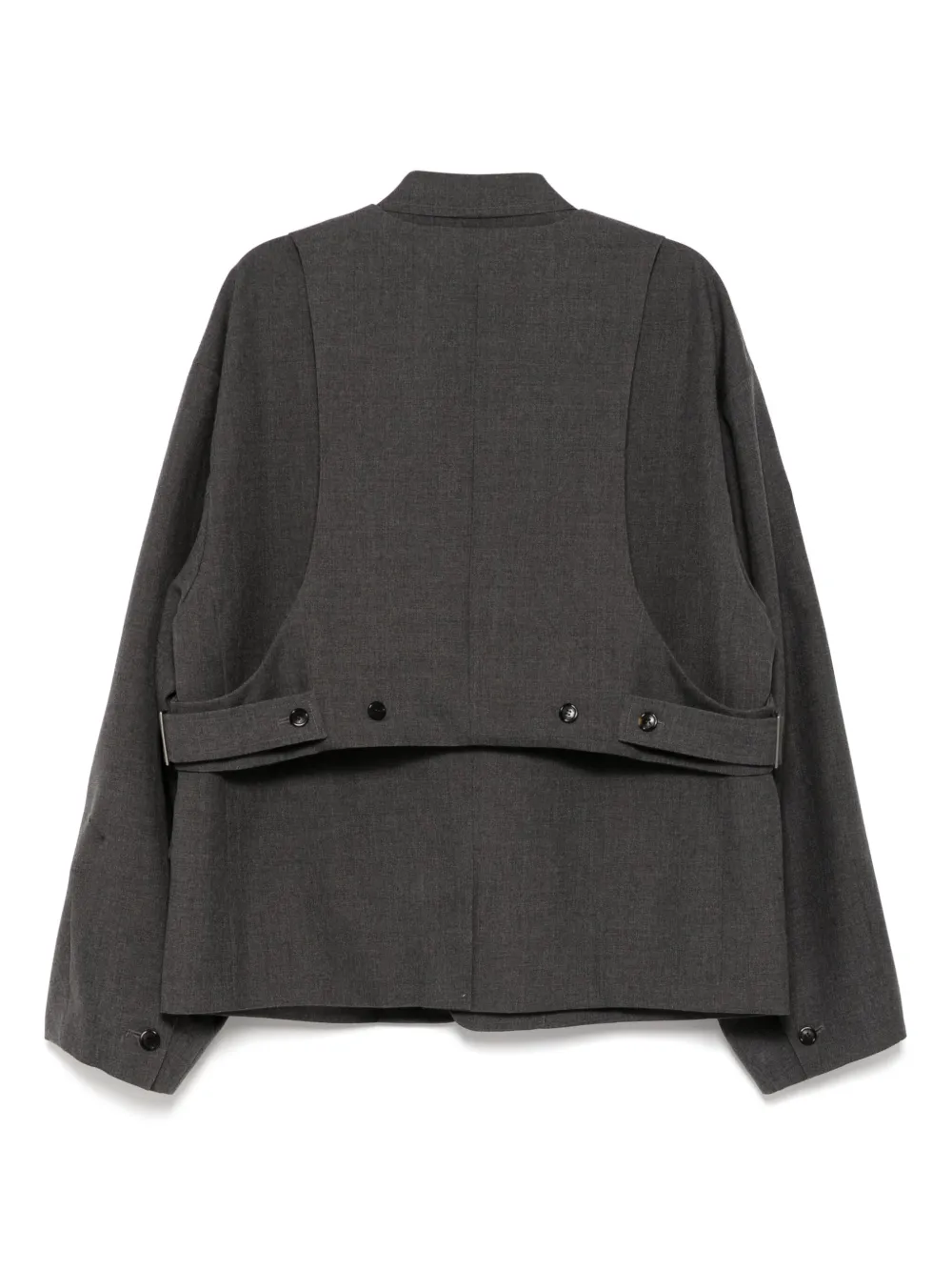 SONGZIO signature meta cocoon jacket | Blazers | Image 2