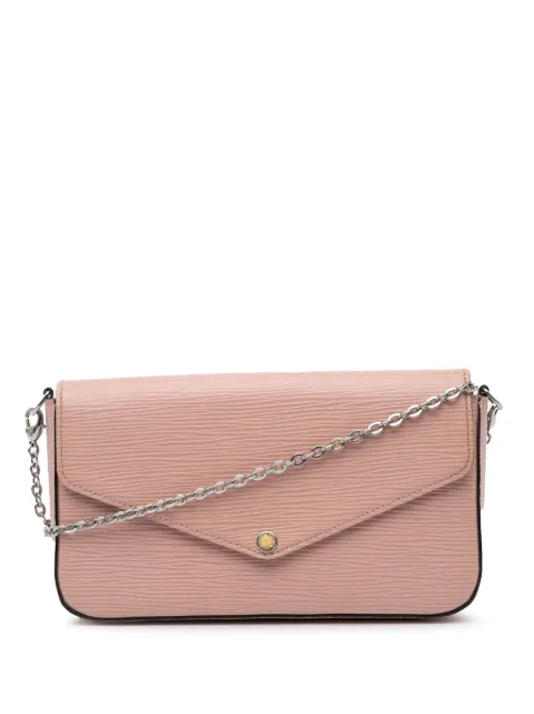 Louis Vuitton Pre-Owned 2017 Epi Pochette Felicie crossbody bag