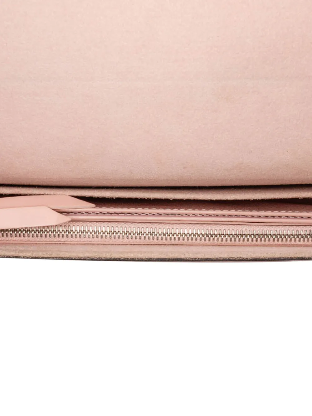 Pre-owned Louis Vuitton 2017 Epi Pochette Felicie Crossbody Bag In Pink