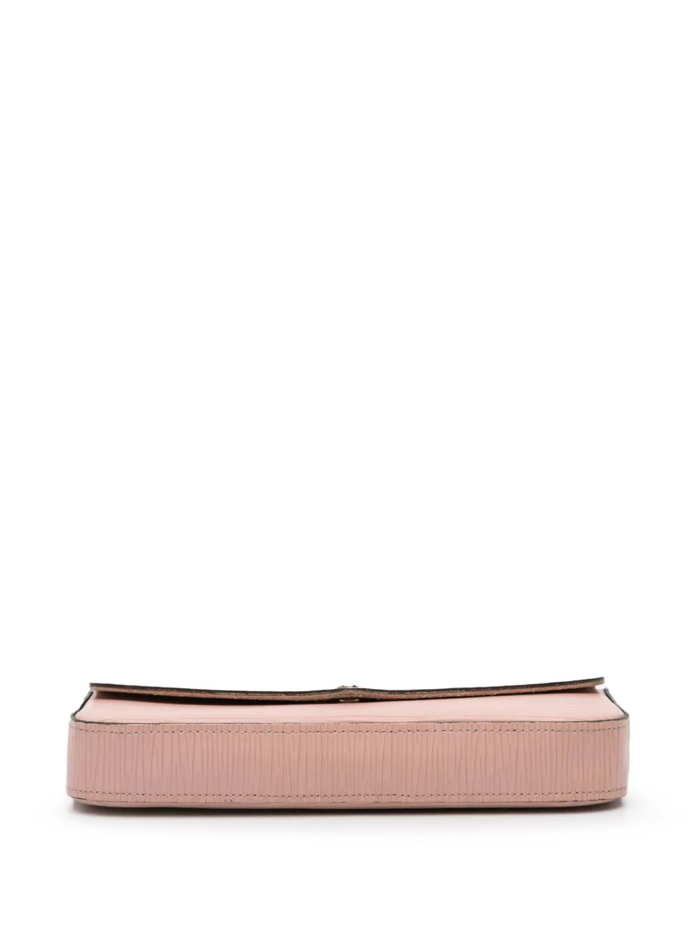 Pre-owned Louis Vuitton 2017 Epi Pochette Felicie Crossbody Bag In Pink