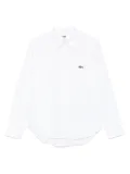 Junya Watanabe MAN logo-patch shirt - White
