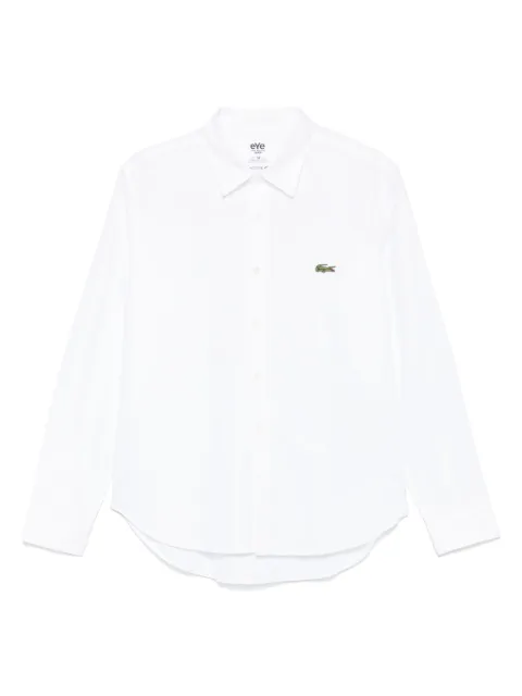 Junya Watanabe MAN logo-patch shirt